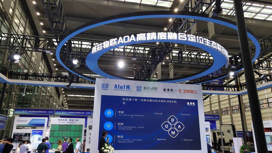 核芯物联蓝牙AoA亮相CITE2023中电创新科技聚集区，以高精度定位驱动创新科技